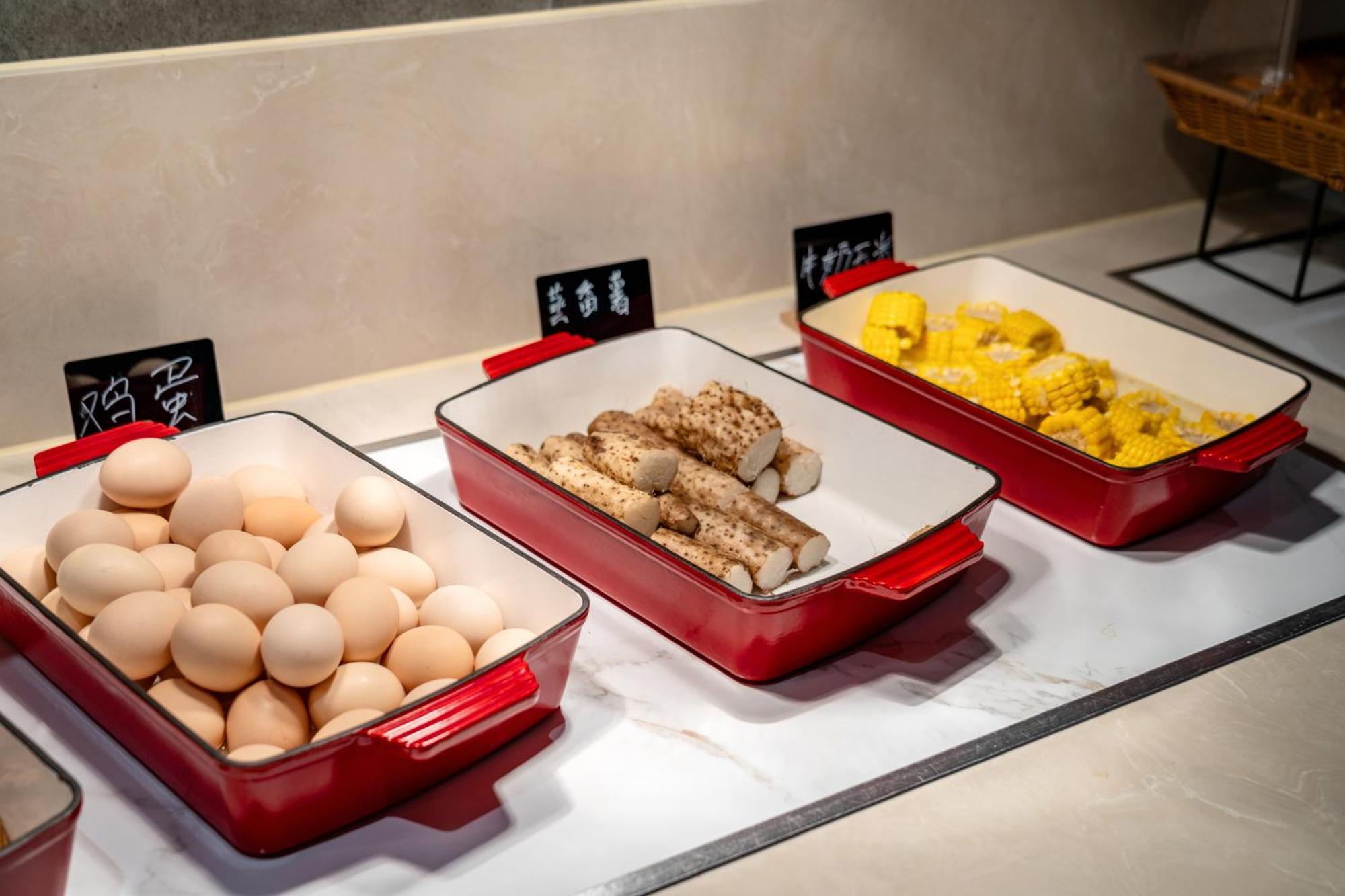 Oness Executive Hotel Guangzhou Huangpu Luogang - Free Shuttle Bus For Canton Fair Quảng Châu Ngoại thất bức ảnh