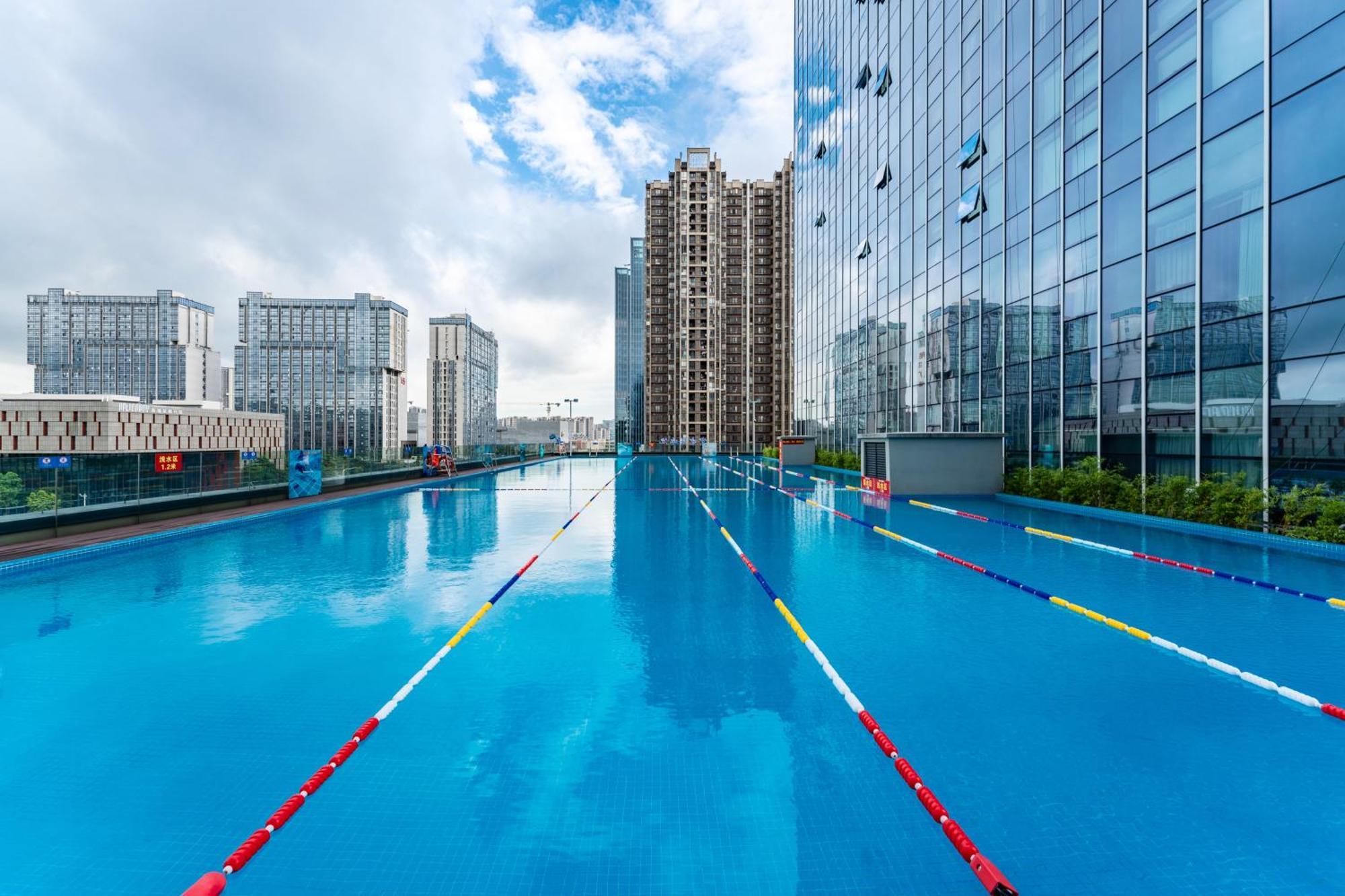 Oness Executive Hotel Guangzhou Huangpu Luogang - Free Shuttle Bus For Canton Fair Quảng Châu Ngoại thất bức ảnh