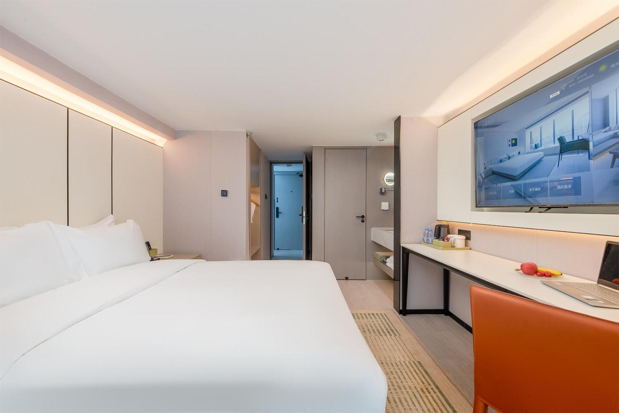 Oness Executive Hotel Guangzhou Huangpu Luogang - Free Shuttle Bus For Canton Fair Quảng Châu Ngoại thất bức ảnh