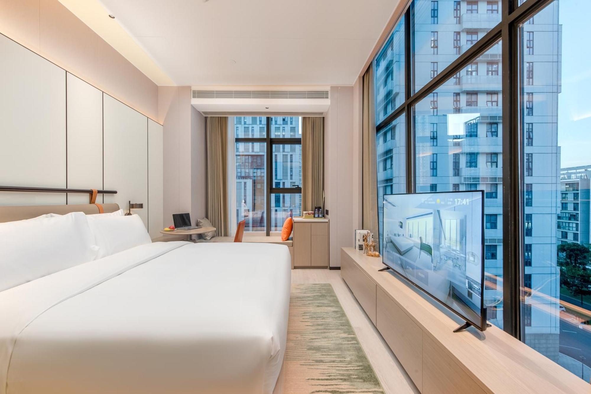 Oness Executive Hotel Guangzhou Huangpu Luogang - Free Shuttle Bus For Canton Fair Quảng Châu Ngoại thất bức ảnh