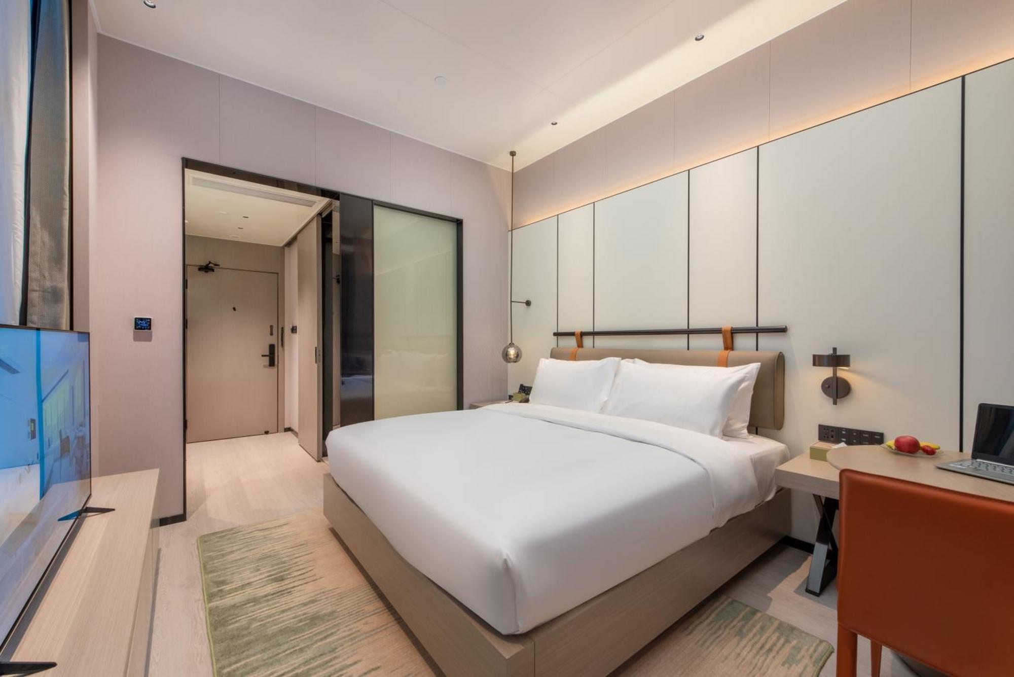Oness Executive Hotel Guangzhou Huangpu Luogang - Free Shuttle Bus For Canton Fair Quảng Châu Ngoại thất bức ảnh