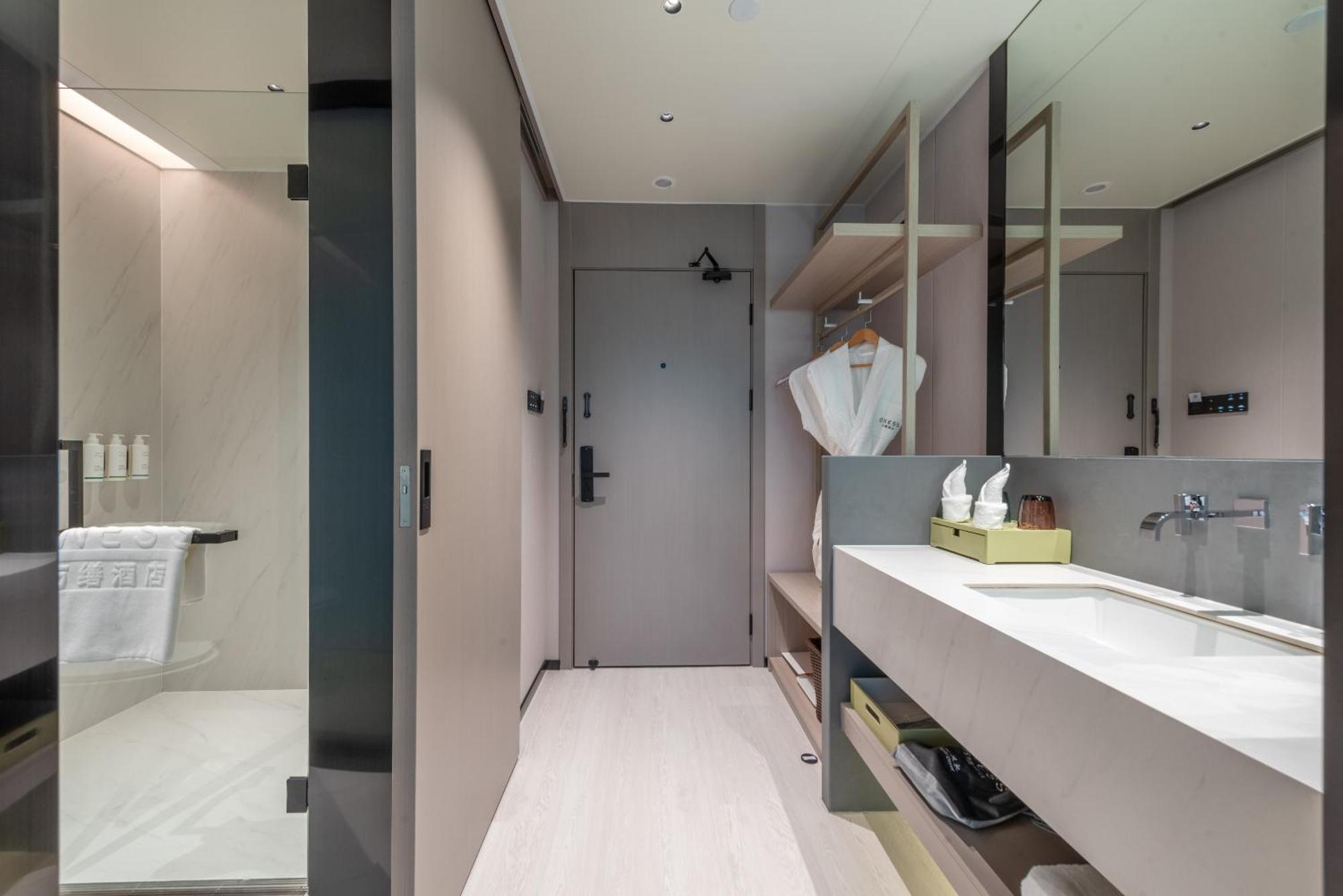 Oness Executive Hotel Guangzhou Huangpu Luogang - Free Shuttle Bus For Canton Fair Quảng Châu Ngoại thất bức ảnh