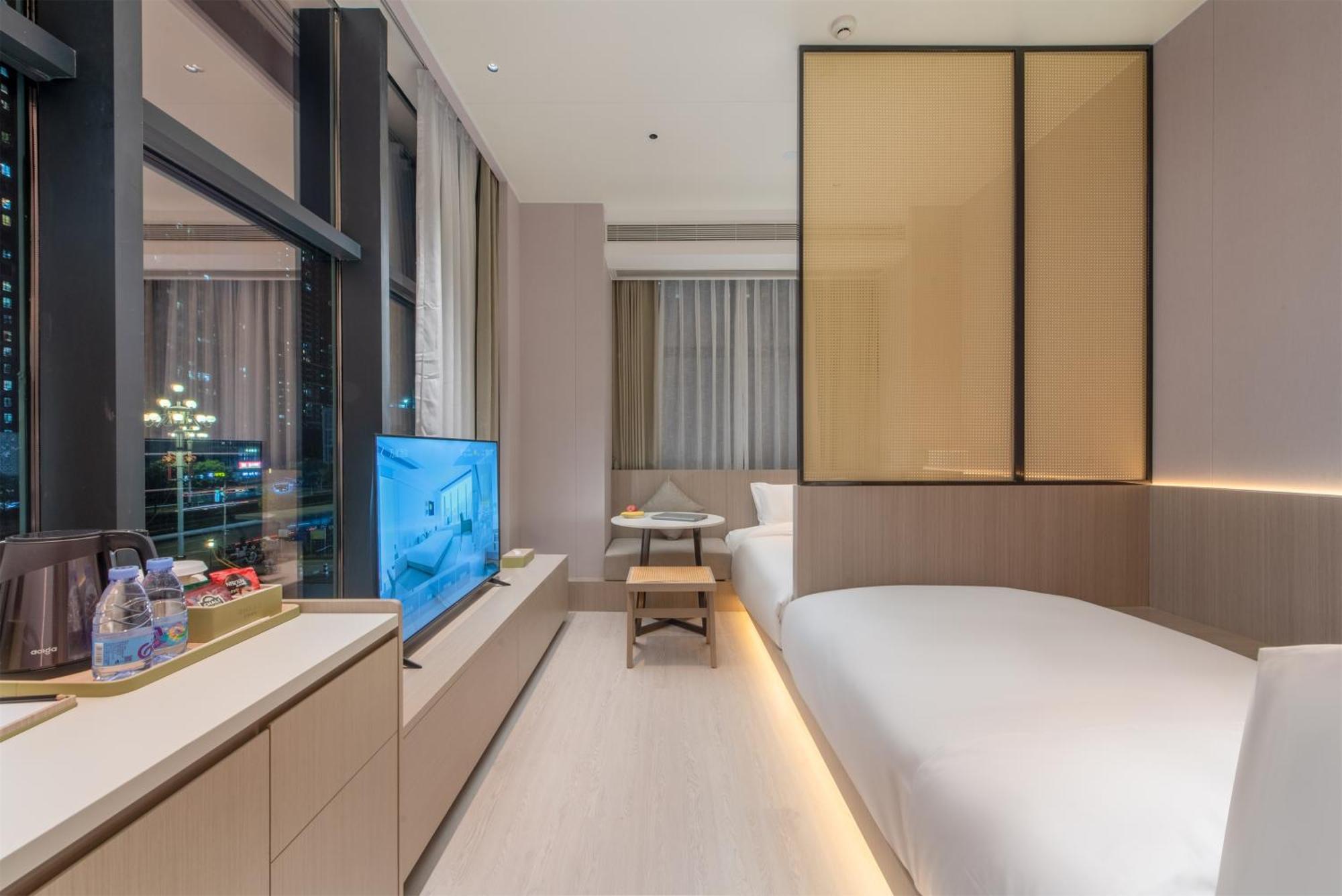 Oness Executive Hotel Guangzhou Huangpu Luogang - Free Shuttle Bus For Canton Fair Quảng Châu Ngoại thất bức ảnh