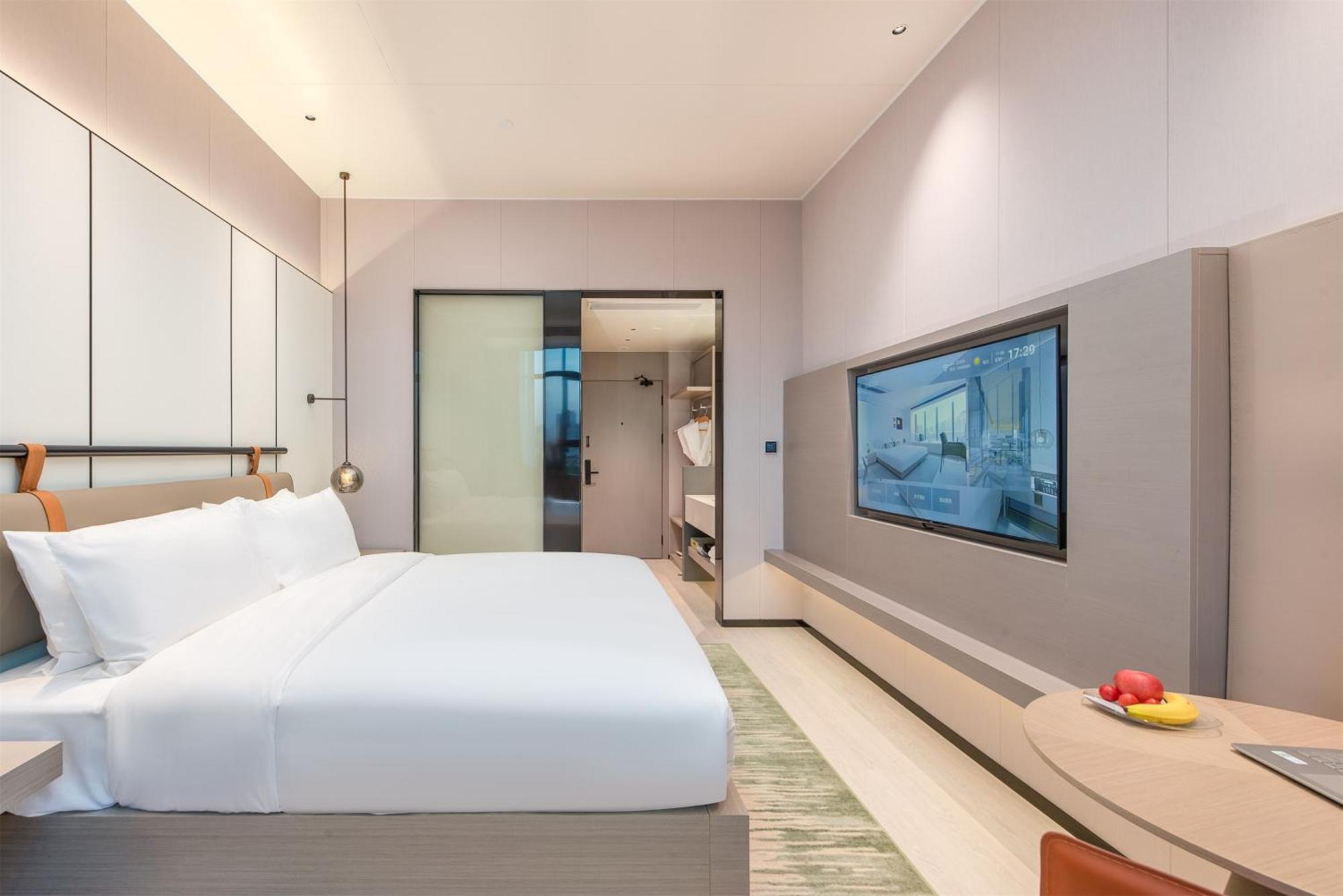 Oness Executive Hotel Guangzhou Huangpu Luogang - Free Shuttle Bus For Canton Fair Quảng Châu Ngoại thất bức ảnh