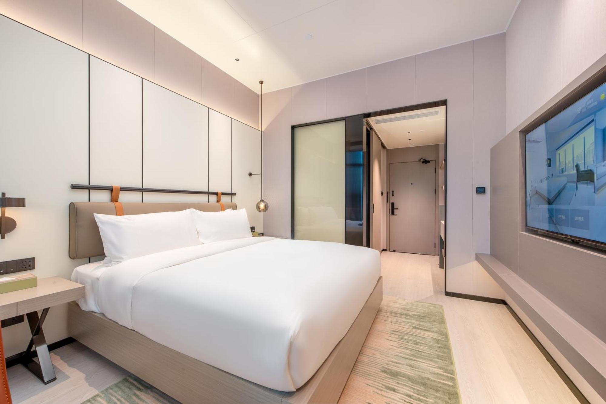 Oness Executive Hotel Guangzhou Huangpu Luogang - Free Shuttle Bus For Canton Fair Quảng Châu Ngoại thất bức ảnh