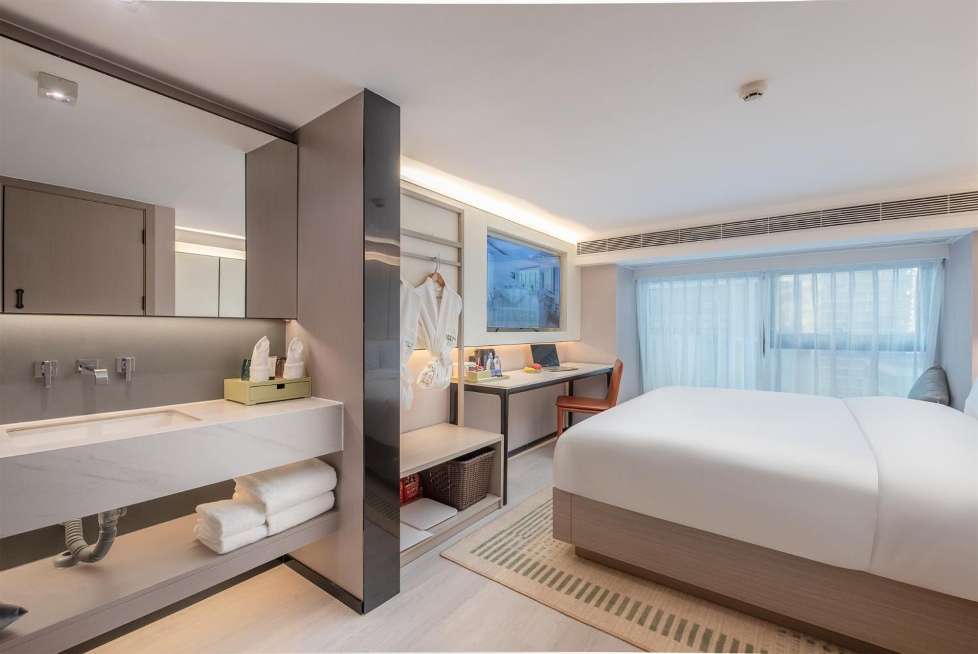 Oness Executive Hotel Guangzhou Huangpu Luogang - Free Shuttle Bus For Canton Fair Quảng Châu Ngoại thất bức ảnh